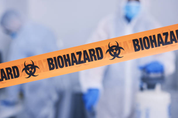 Professional Infectious Disease Decontamination technician working in Montpelier, ID
